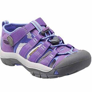 Keen Newport H2 Youth Sandals Purple Gray Durable Outdoor Water Shoes Size 4
